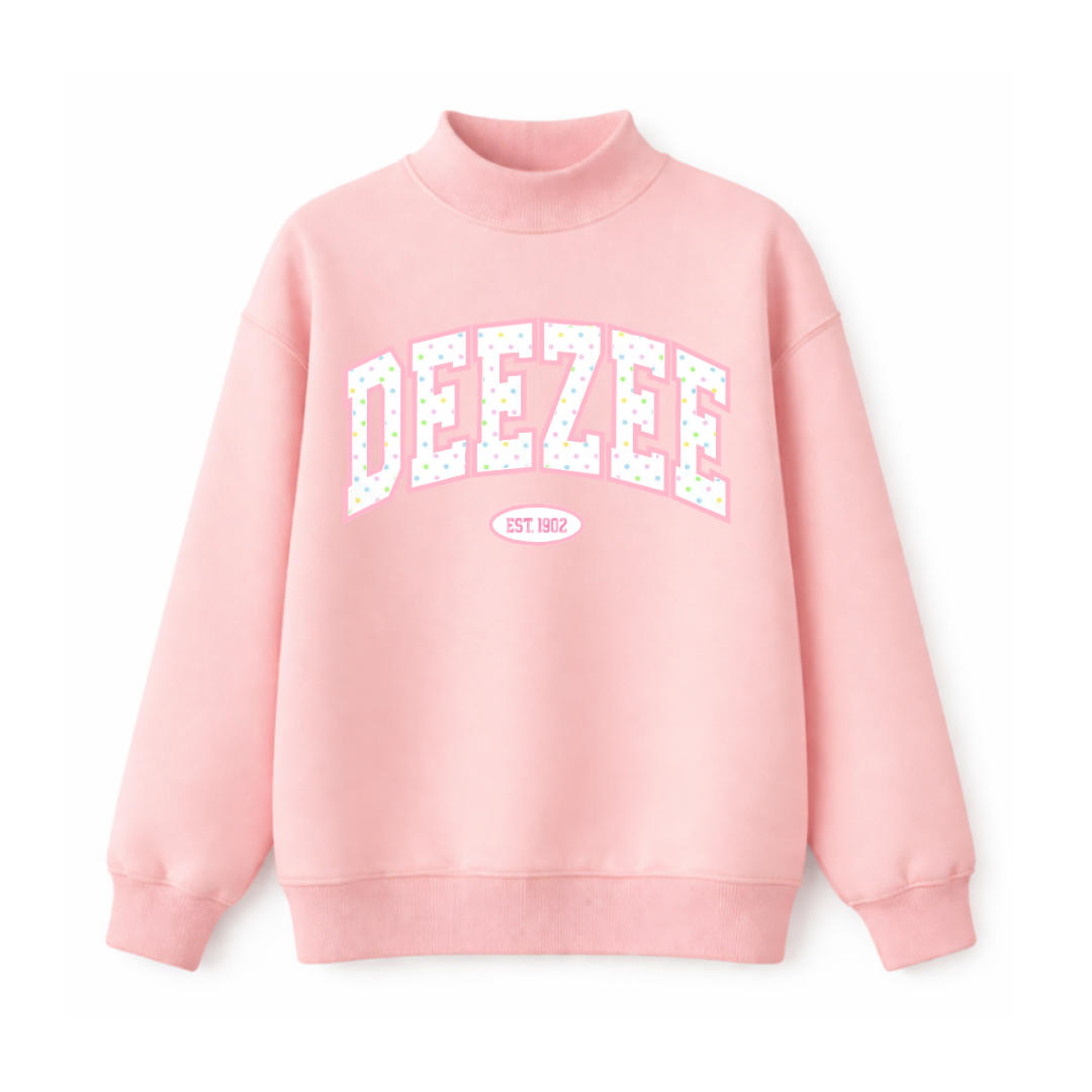 Dee Zee Cotton Candy Mockneck