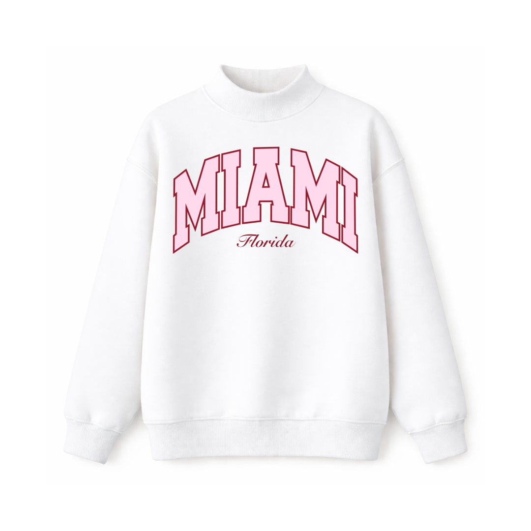 White City Mockneck