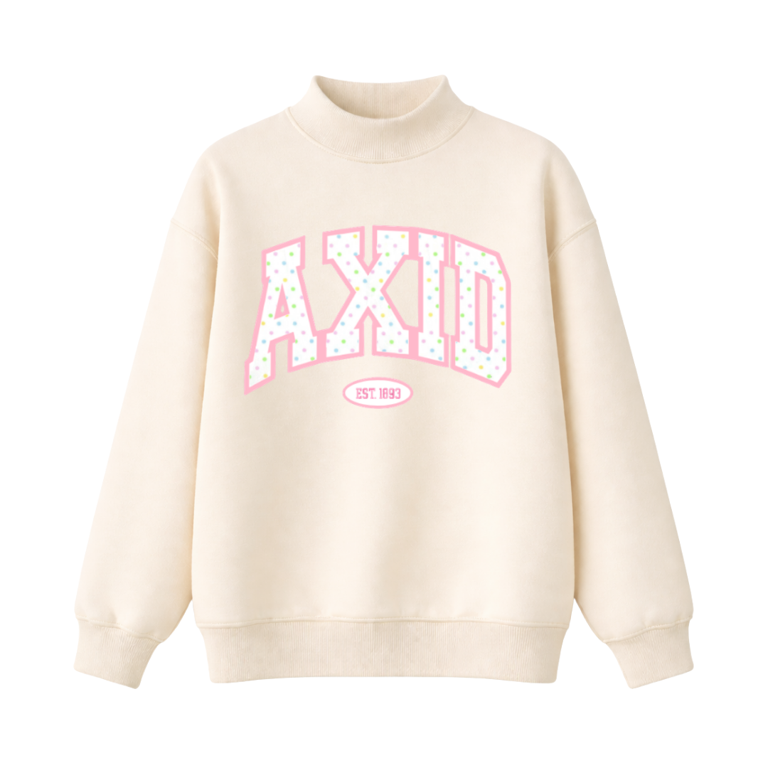AXID Confetti Mockneck