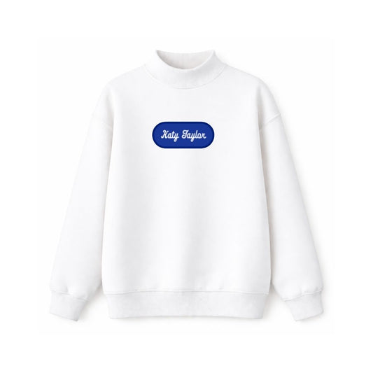 Katy Taylor Patch Mockneck