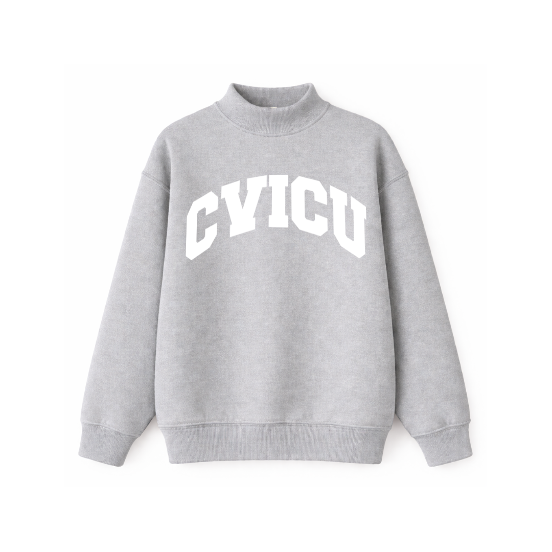 CVICU Mockneck