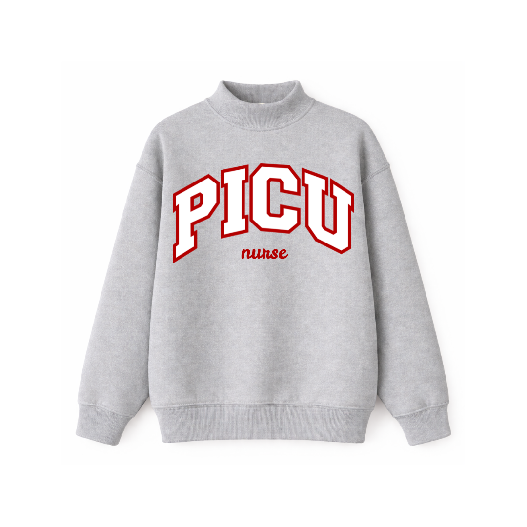 PICU Nurse Mockneck – 2 Threads By Edmonds