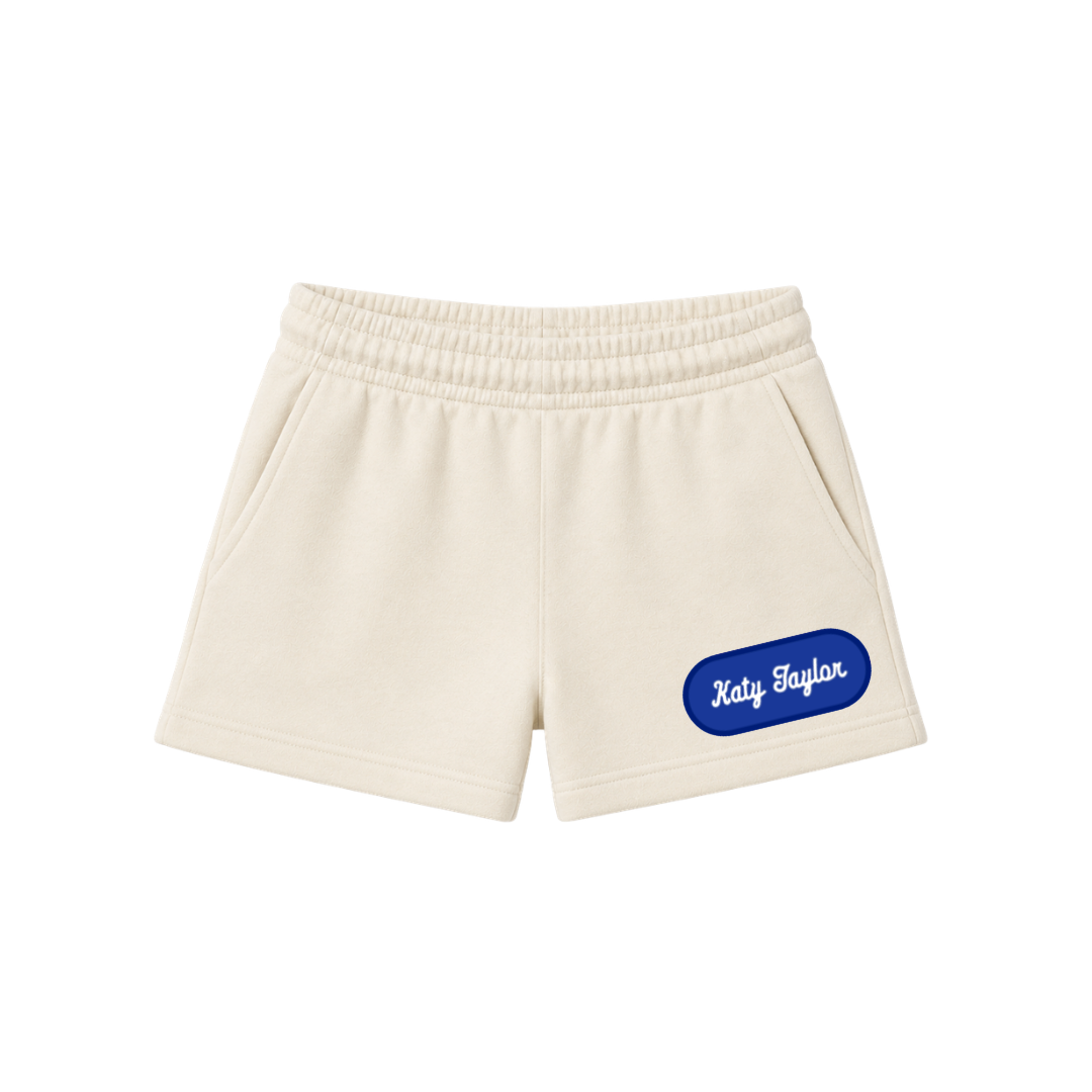 Katy Taylor Patch Shorts