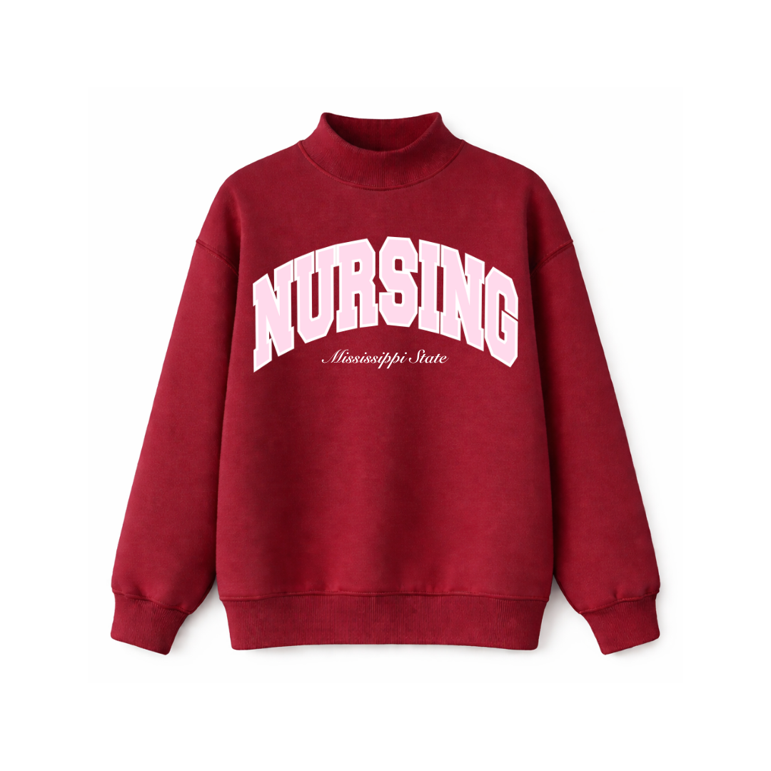 Nursing Mockneck