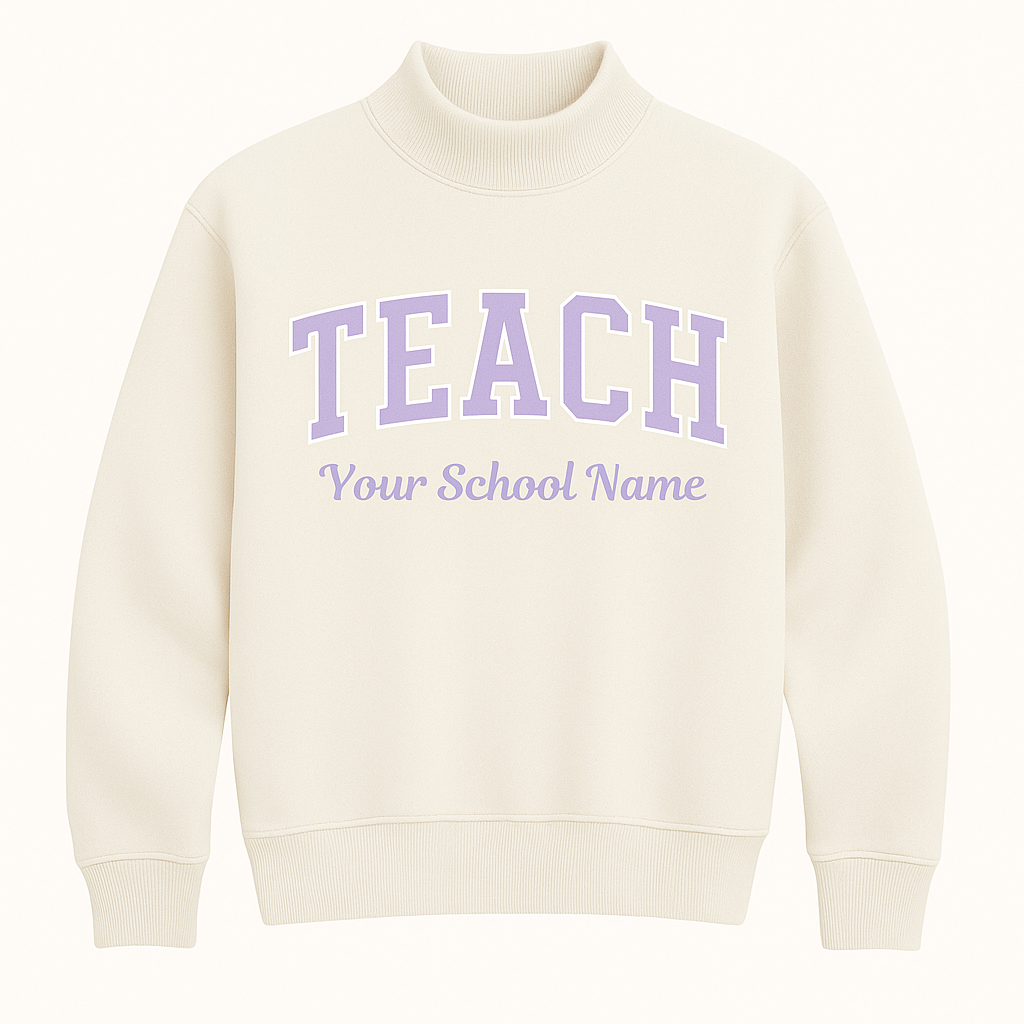TEACH Mockneck – 2 Threads By Edmonds