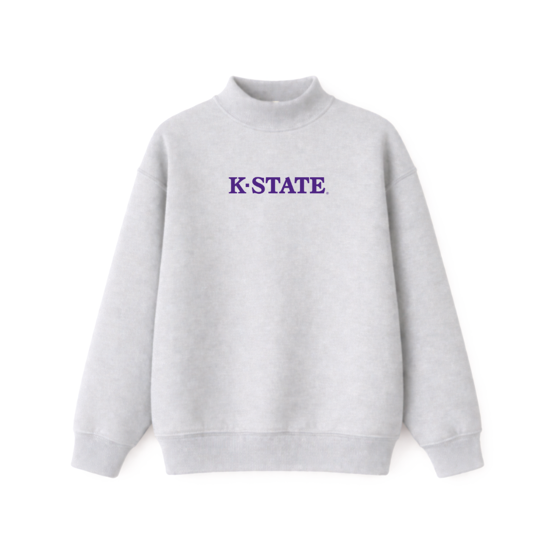K-STATE Logo Mockneck
