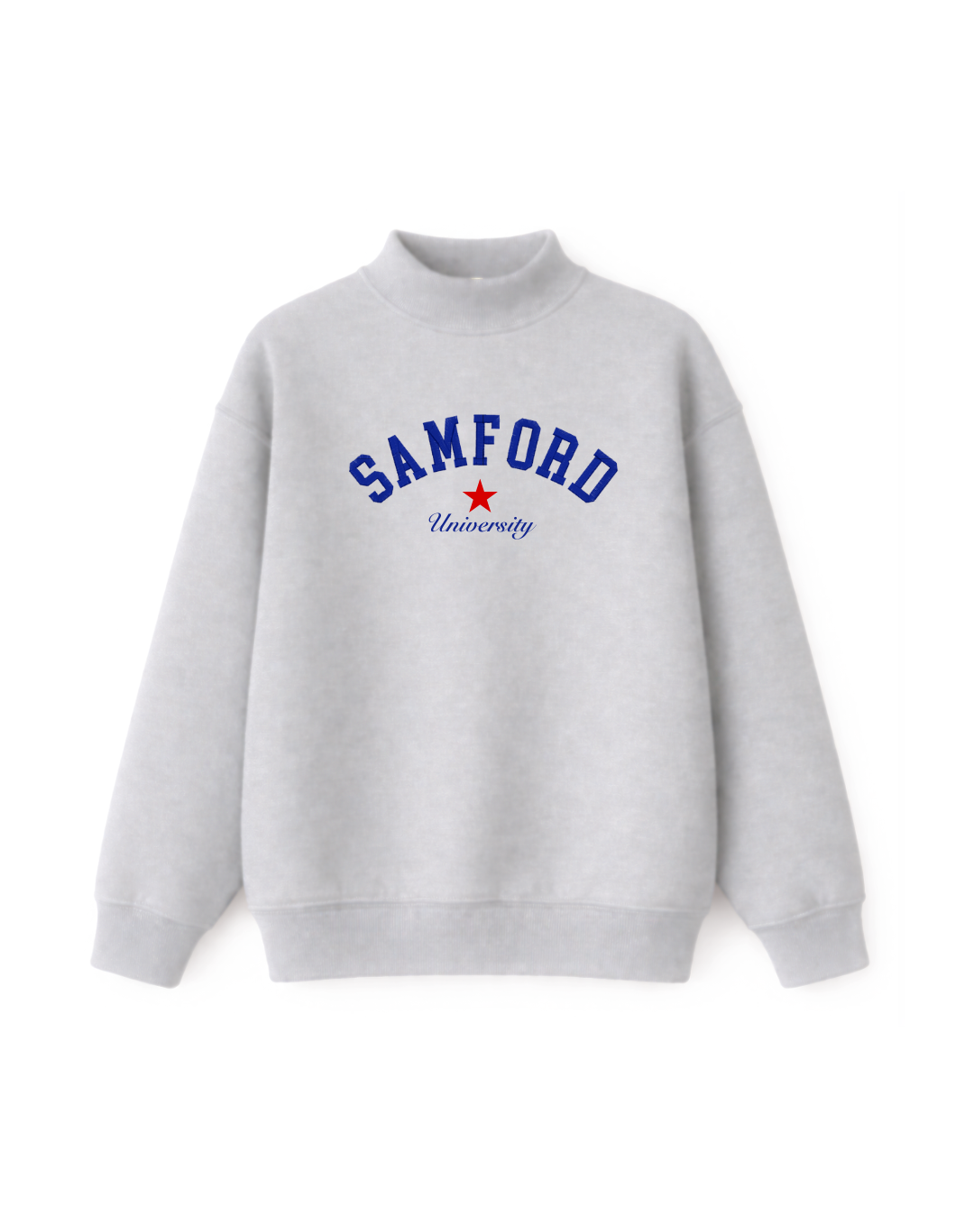 Samford Varsity and Star Mockneck