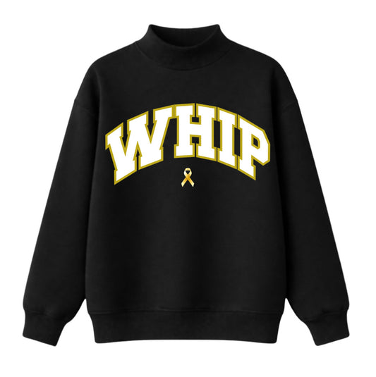 WHIP Mockneck
