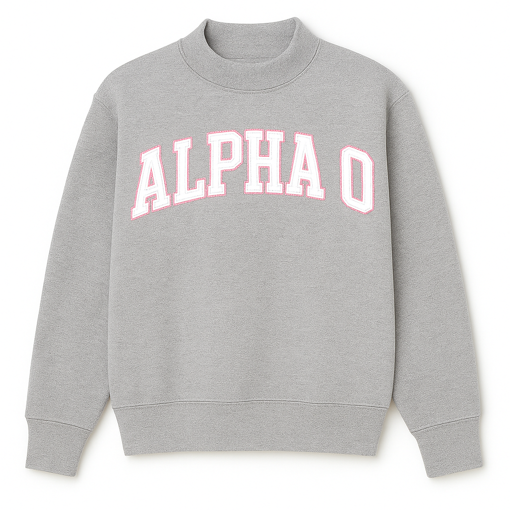 Alpha O Mockneck