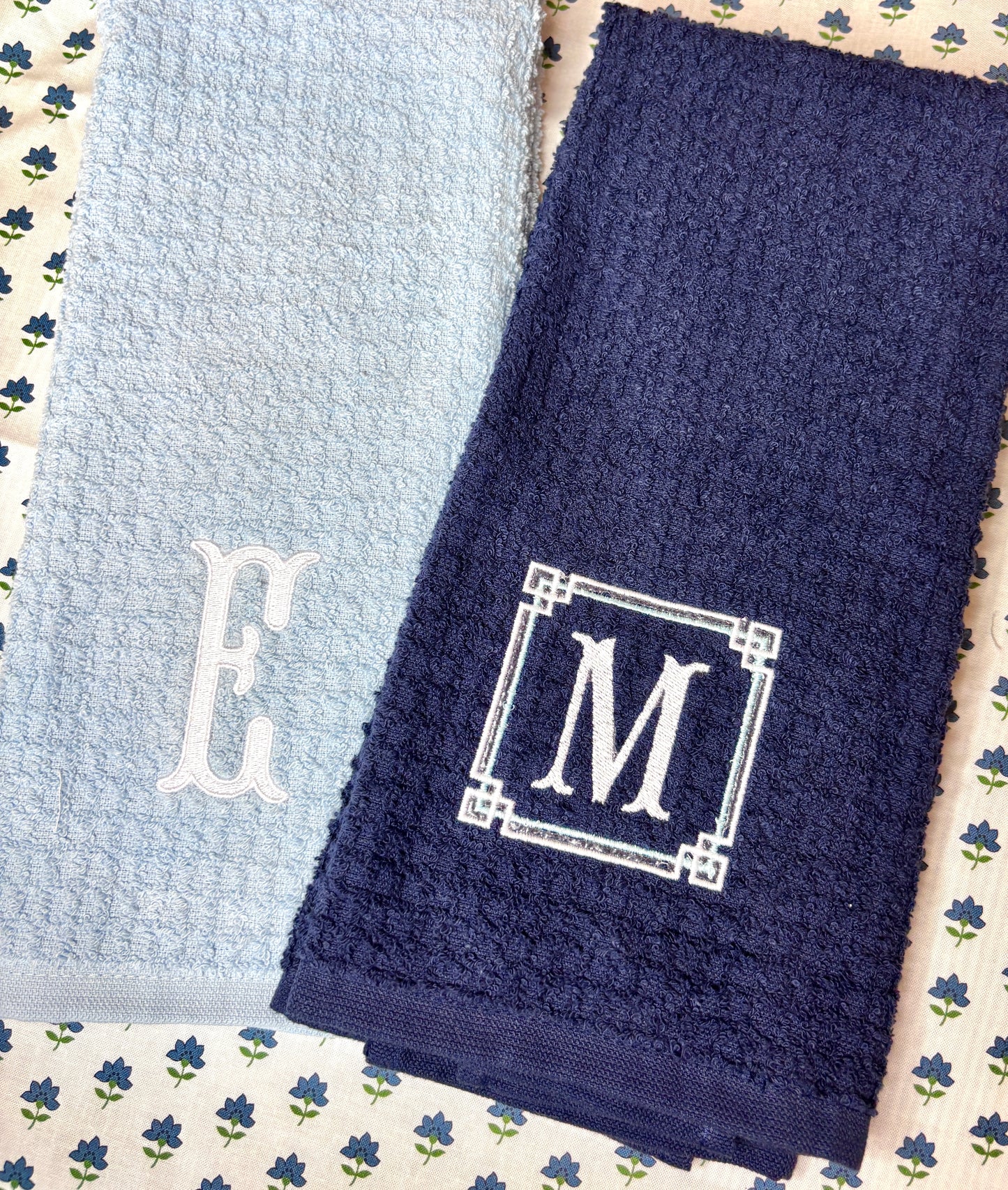Monogram Hand Towel