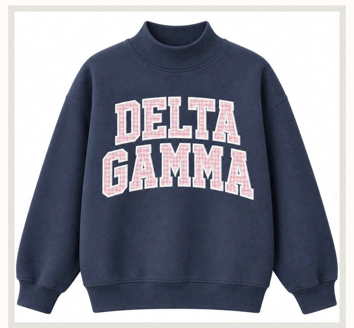 Delta Gamma Stacked Mock