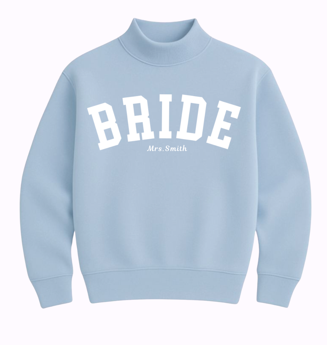 Bride Mockneck
