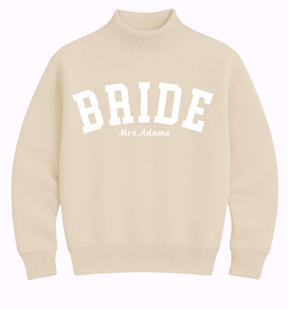 Bridal Mockneck