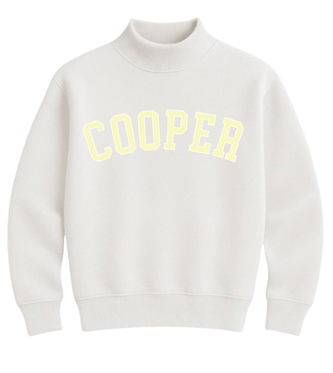 COOPER Mockneck