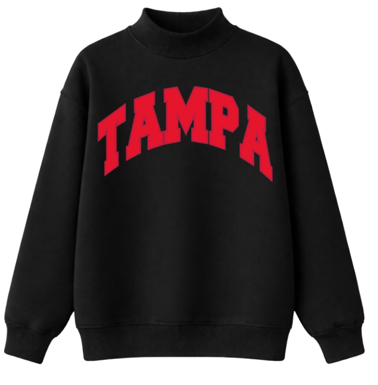 Black Tampa Mock