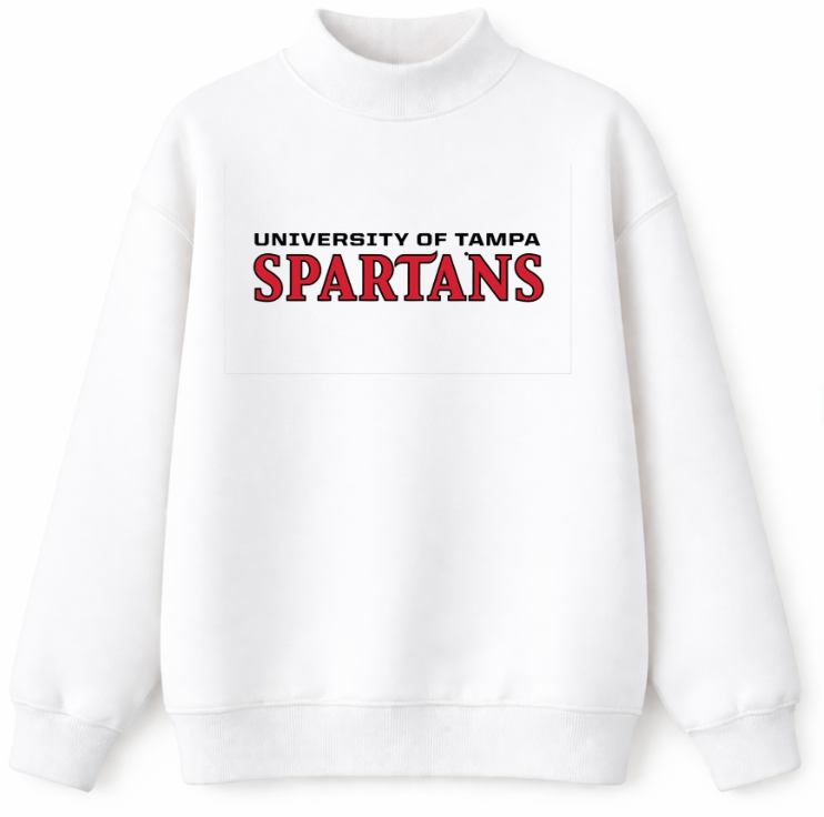University of Tampa White Mock