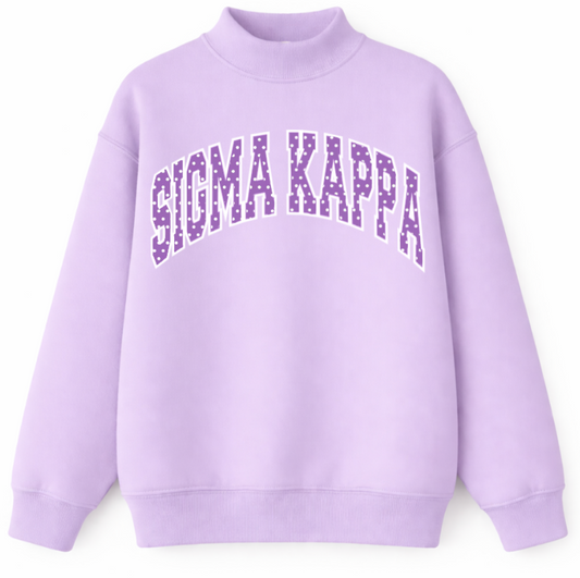 Lavender Social Mock