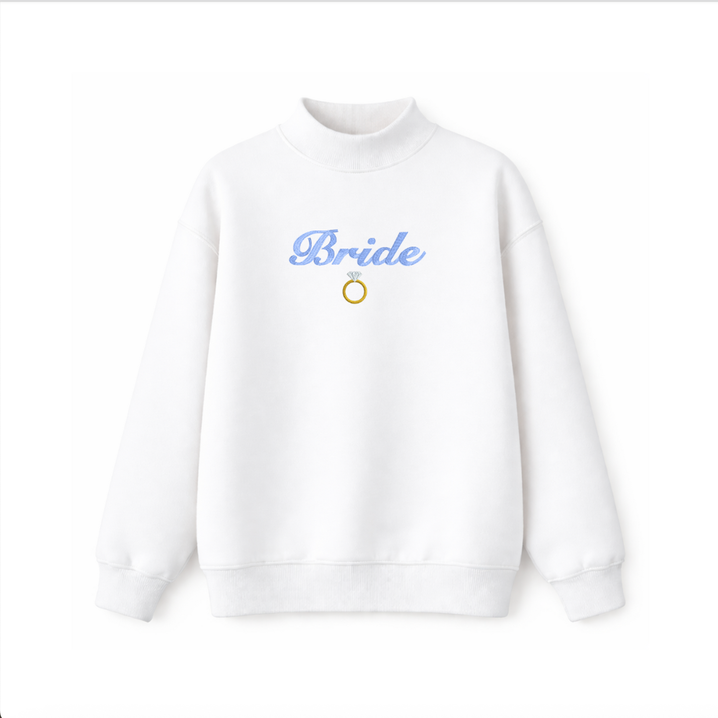Bride Mockneck