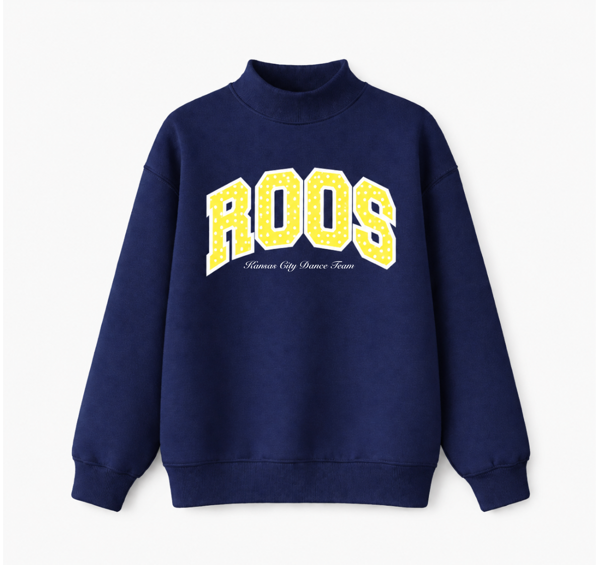ROOS Kansas City Dance Team Mockneck
