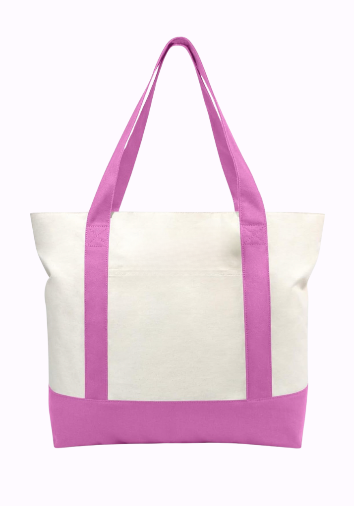 Embroidered Tote Bag