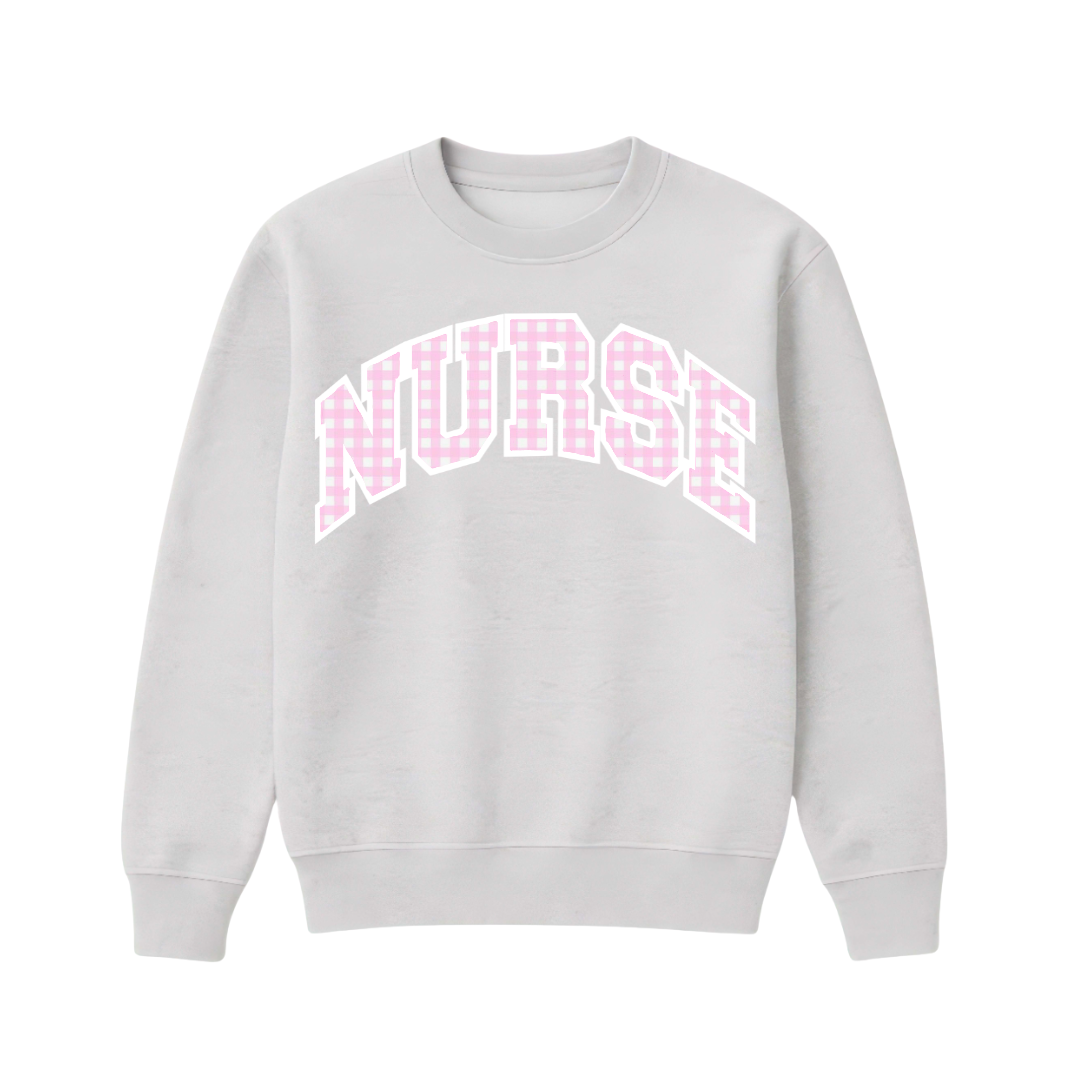 NURSE Grey Crew
