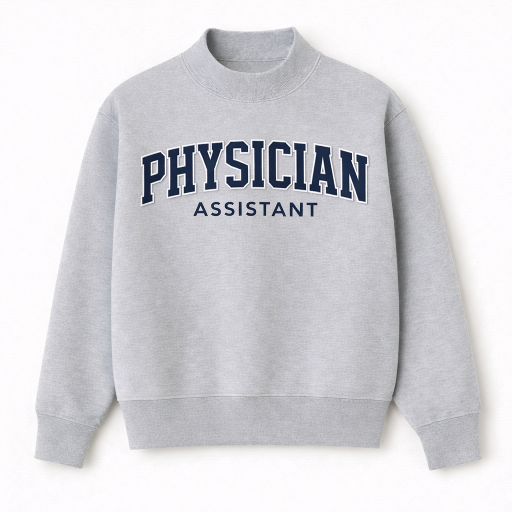 Physician Assistant Mockneck