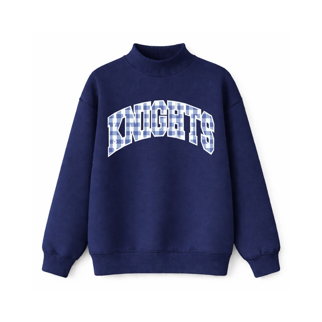 Knights Mockneck