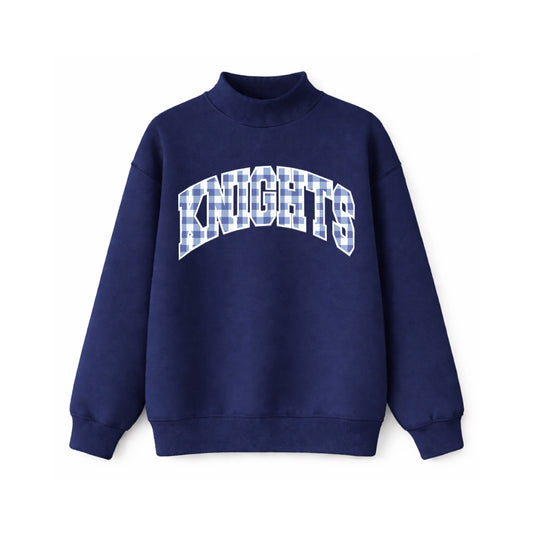 Knights Mockneck