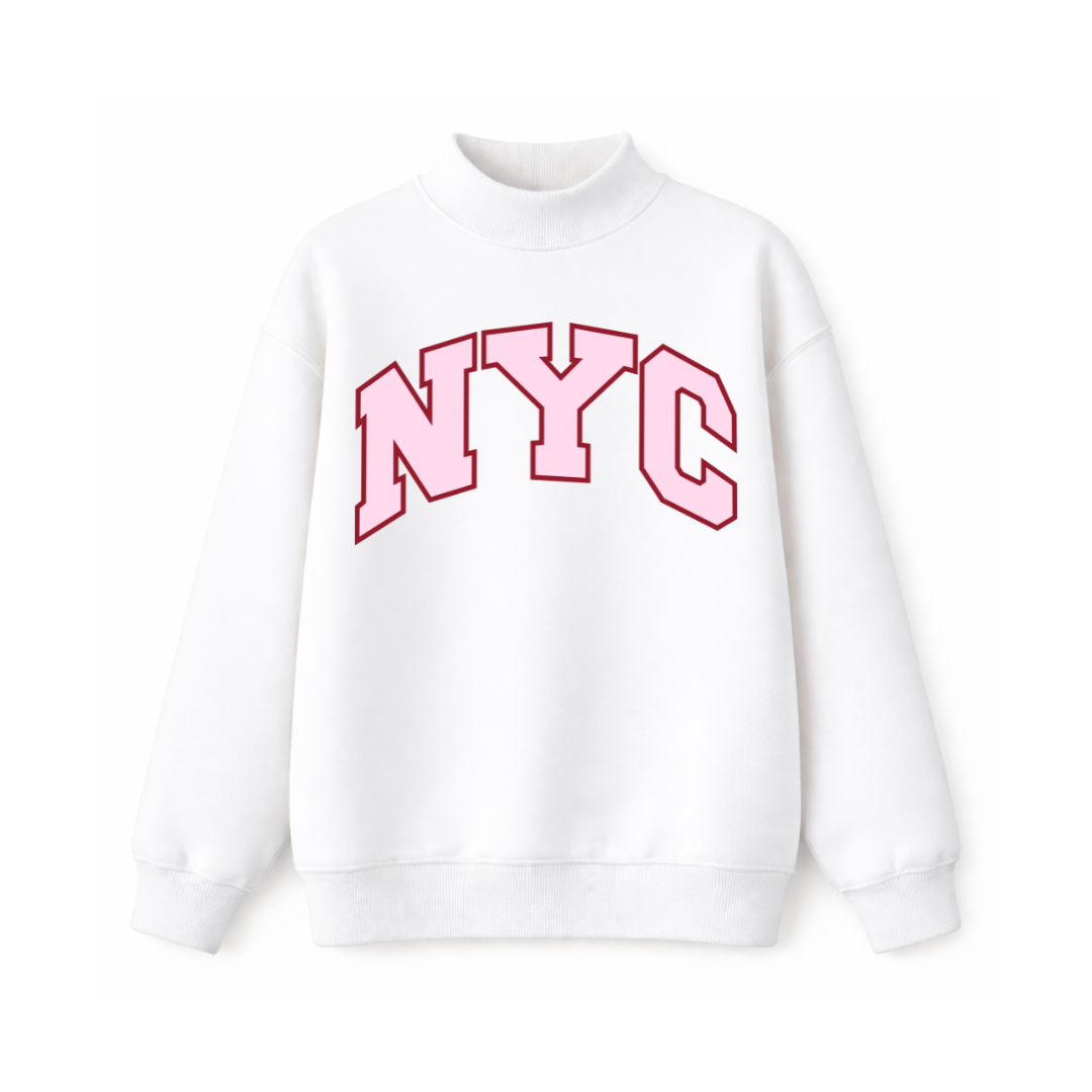 White City Mockneck