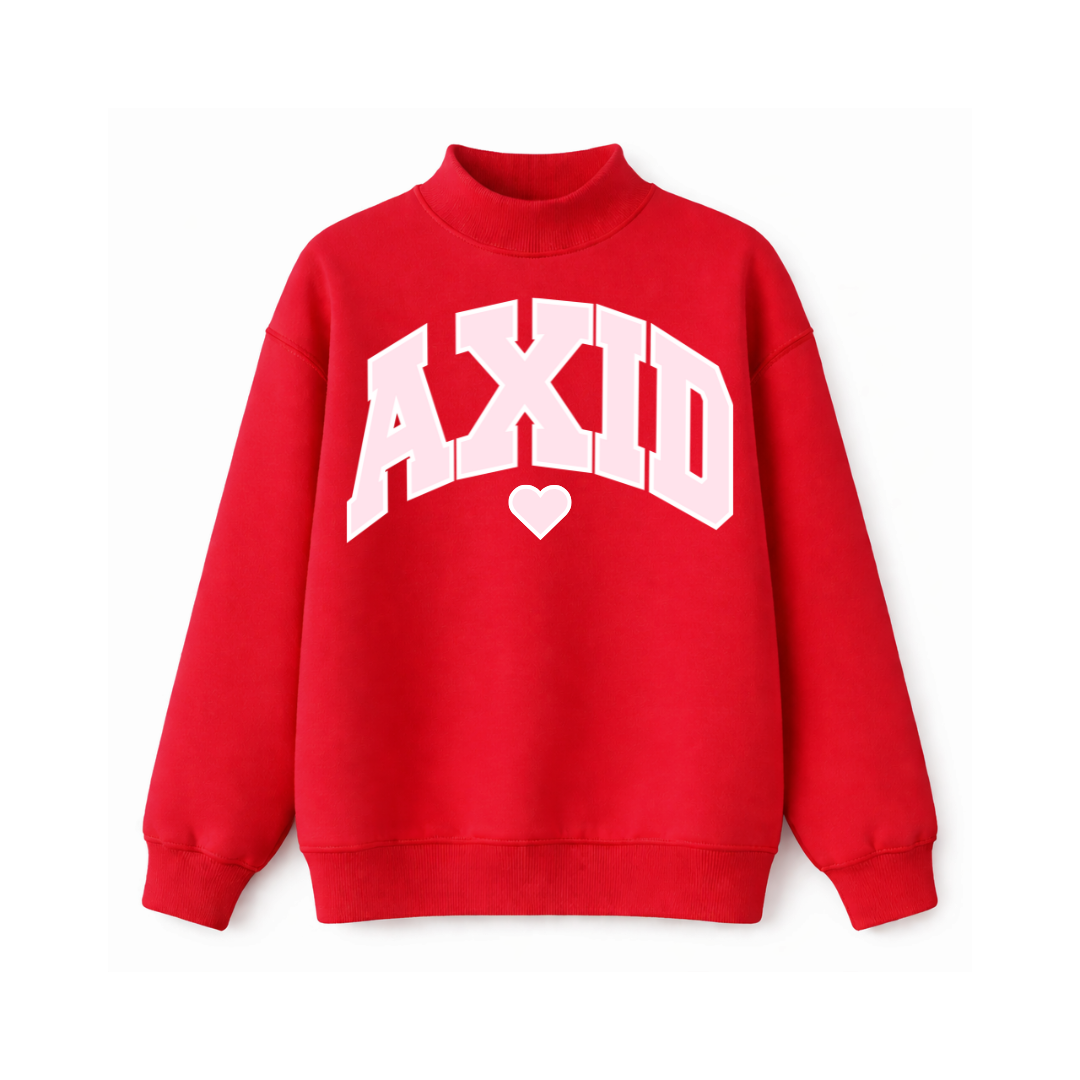 Crimson Crush Mockneck