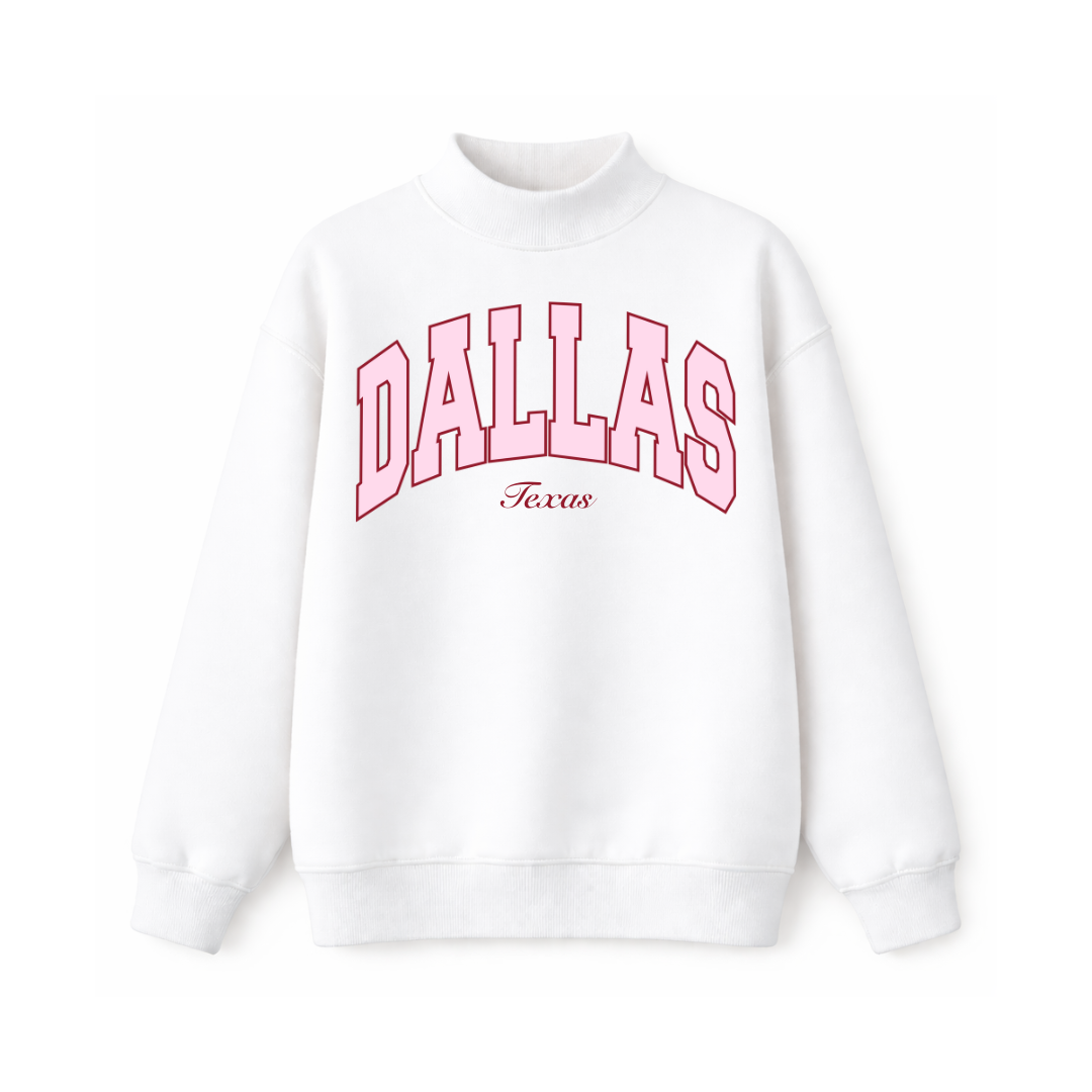 White City Mockneck