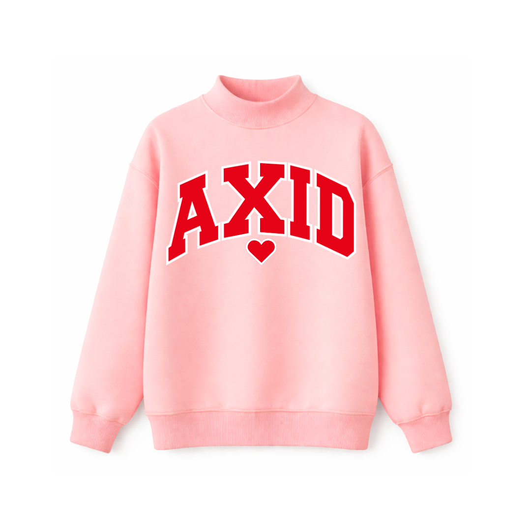 Blush Crush Mockneck