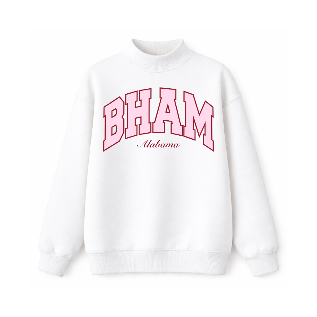 White City Mockneck