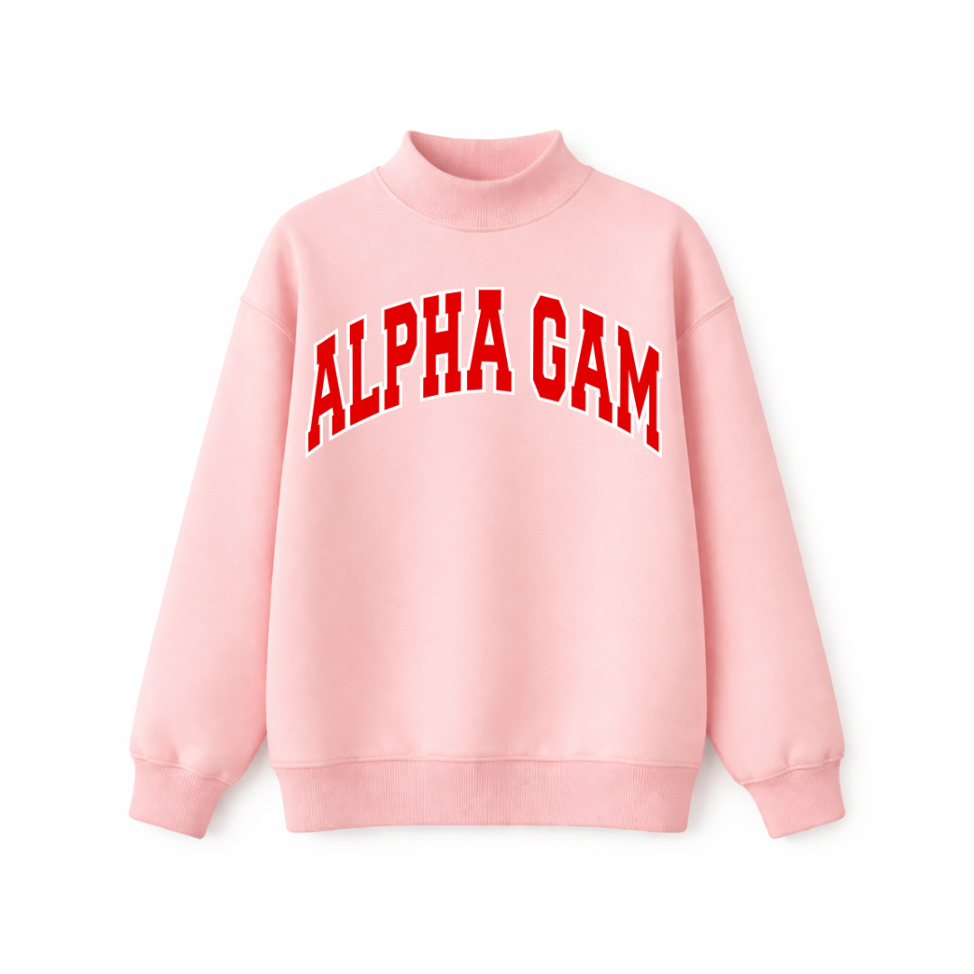 Alpha Gam Mockneck