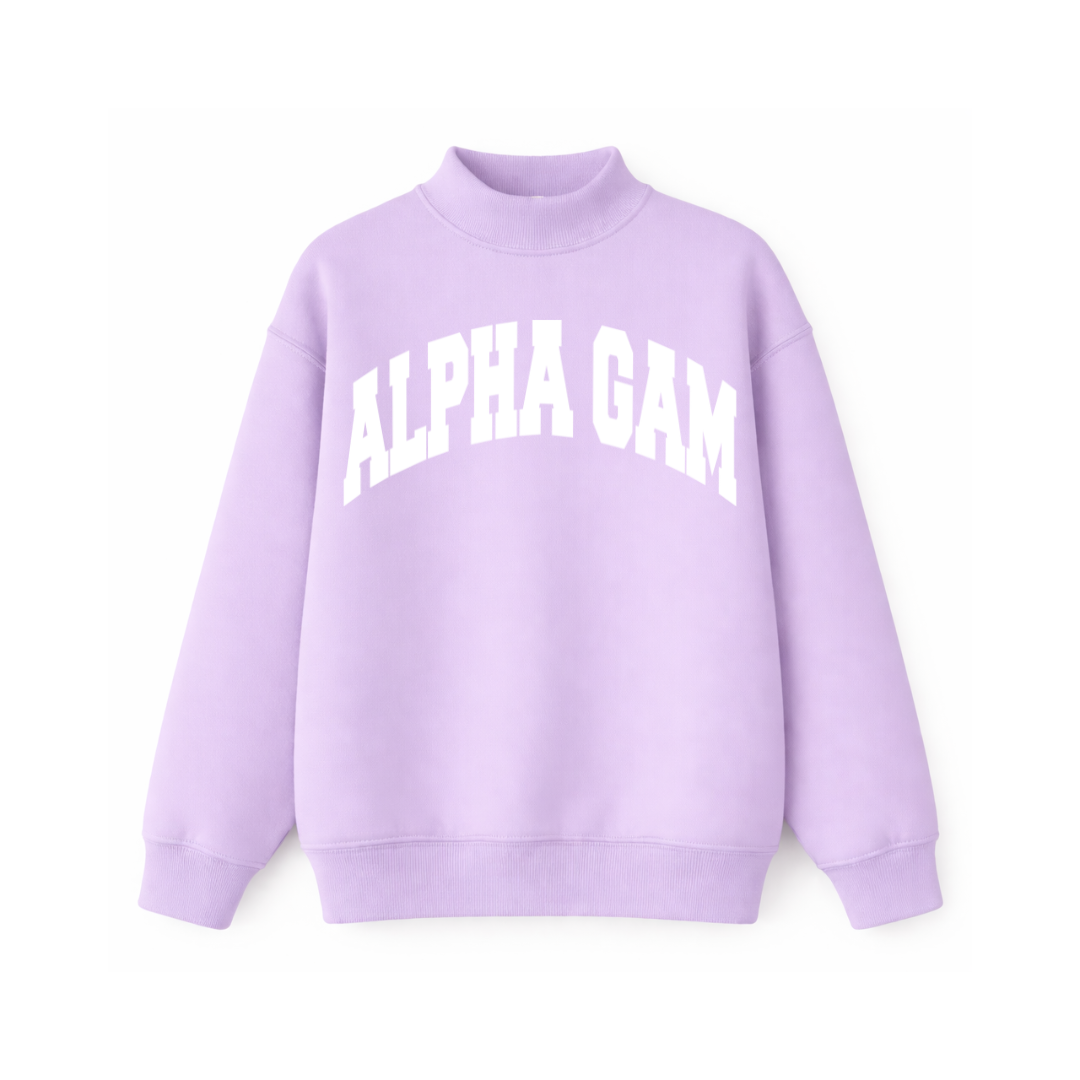Alpha Gam Mockneck
