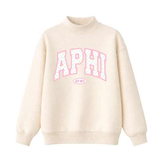 APHI Confetti Mockneck