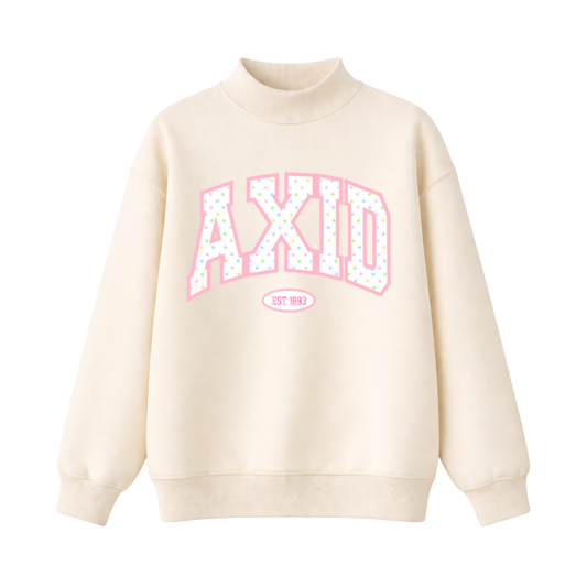 AXID Confetti Mockneck