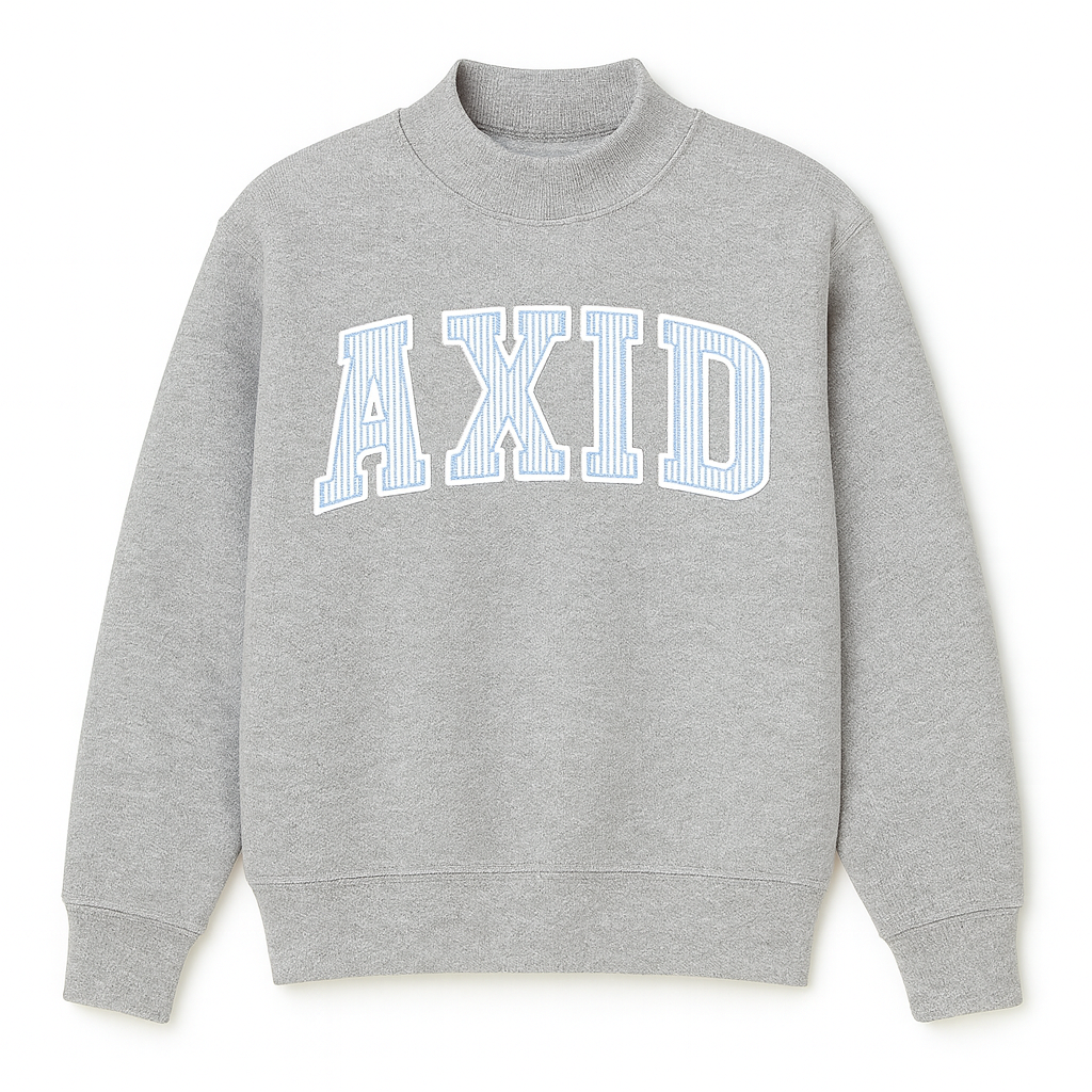 AXID Mockneck – 2 Threads By Edmonds