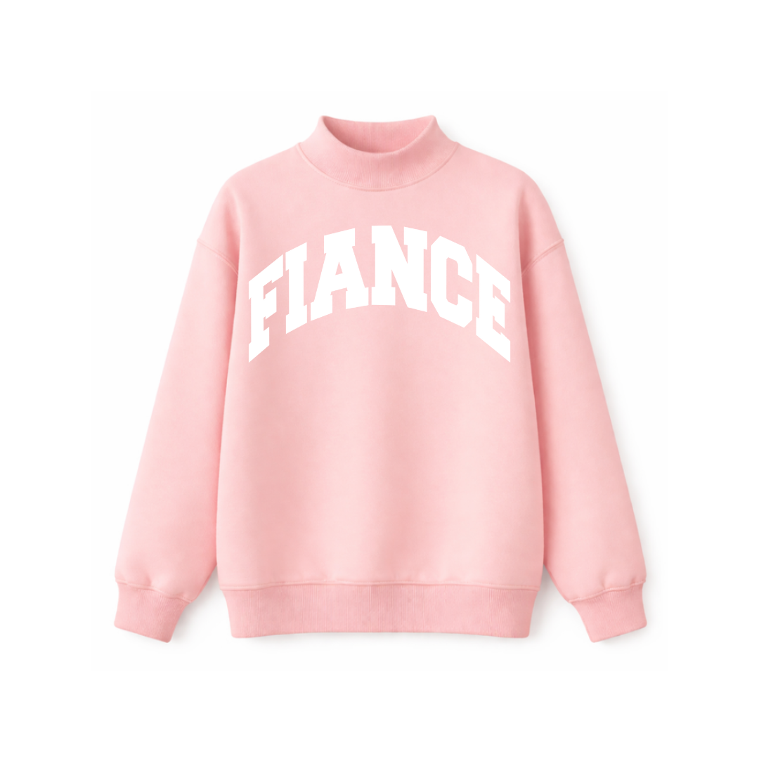 Fiance Mockneck