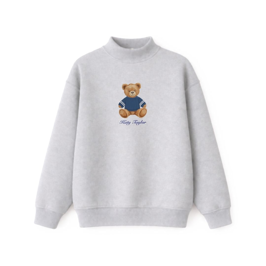 Katy Taylor Teddy Bear Mockneck