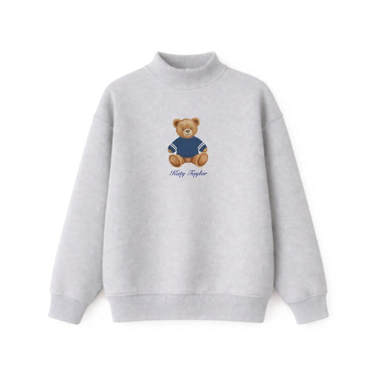 Katy Taylor Teddy Bear Mockneck