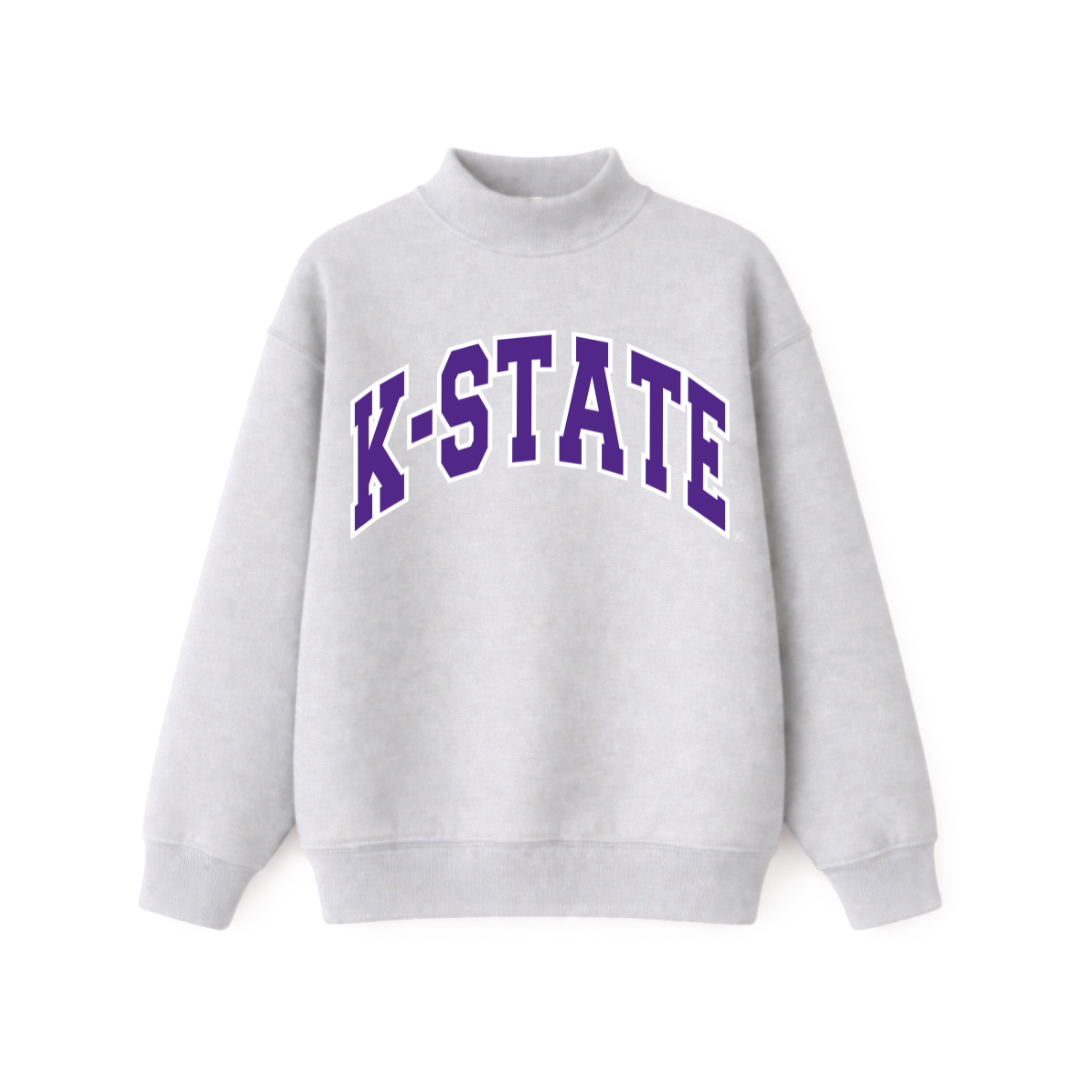 Classic K-STATE Varsity Mockneck
