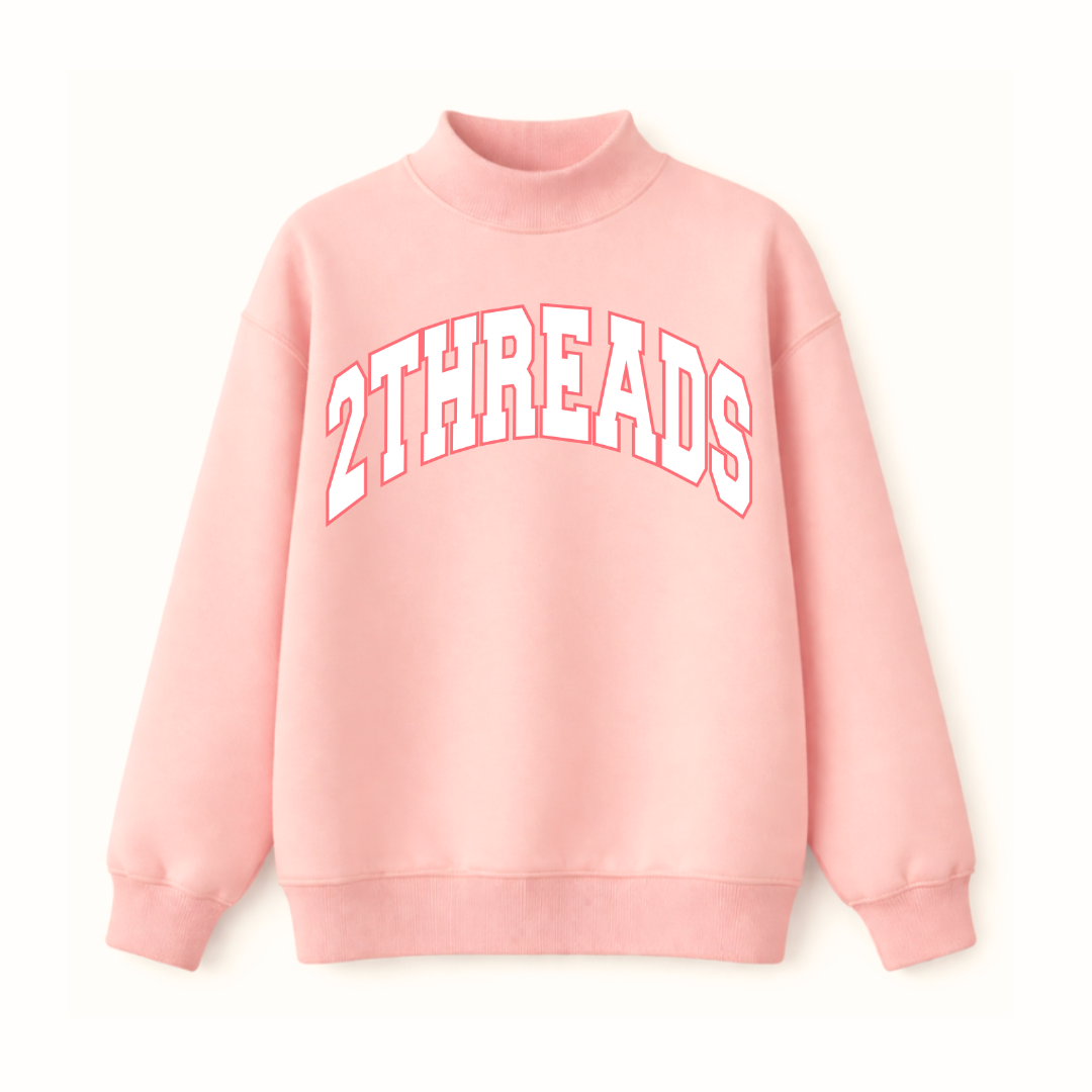 2THREADS Summer Vibes Mockneck