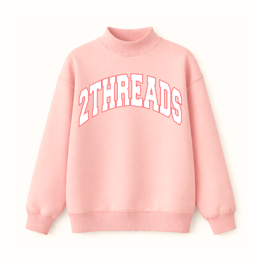 2THREADS Summer Vibes Mockneck