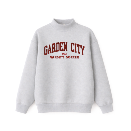 Garden City Varsity Soccer Mockneck