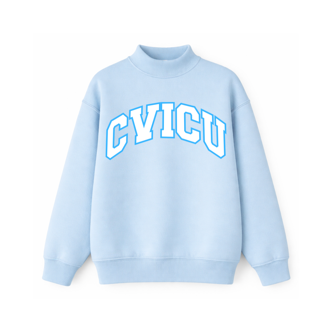 CVICU Mockneck