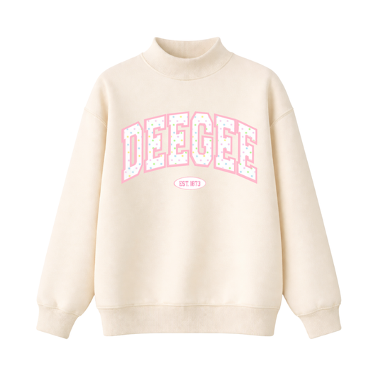 Dee Gee Confetti Mockneck