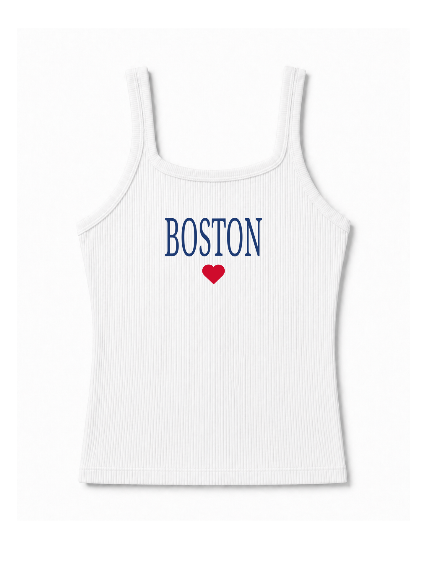 White Heart Tank