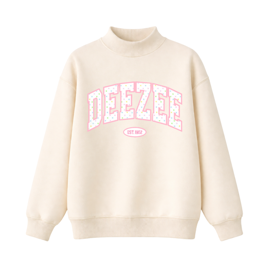 Dee Zee Confetti Mockneck
