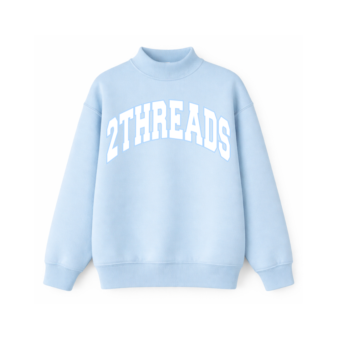 2THREADS Summer Vibes Mockneck